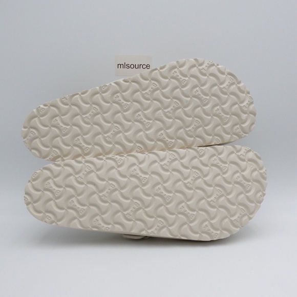 SLD NEW Birkenstock Boston Essentials EVA Clogs 1027381 Eggshell - Picture 6 of 7